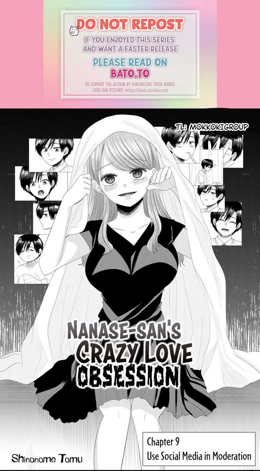 Manga Nanase-san no Koi ga Ijou Chapter 9 gambar nomor 2