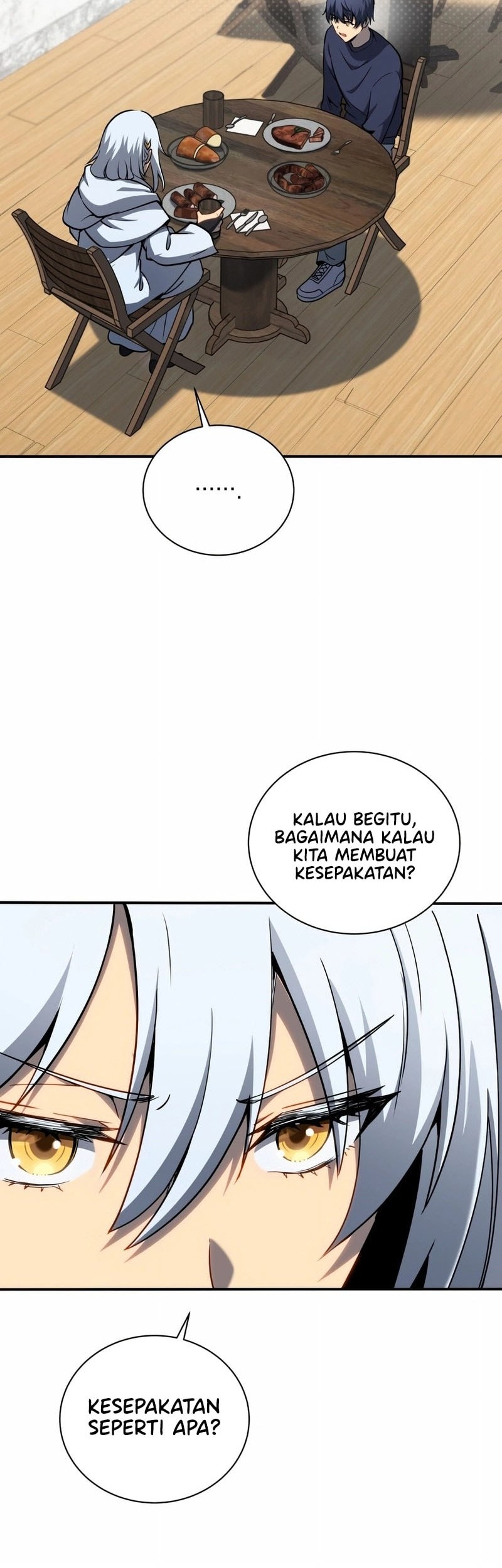 Necromancer Academy’s Genius Summoner Chapter 161 Gambar 53