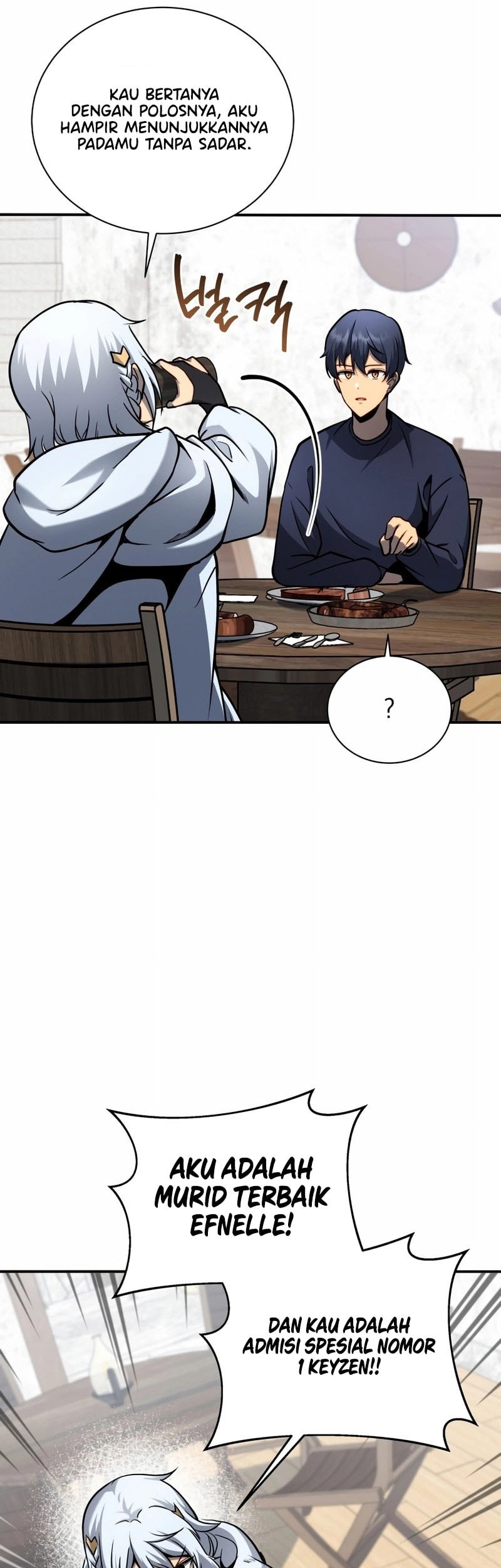 Necromancer Academy’s Genius Summoner Chapter 161 Gambar 50