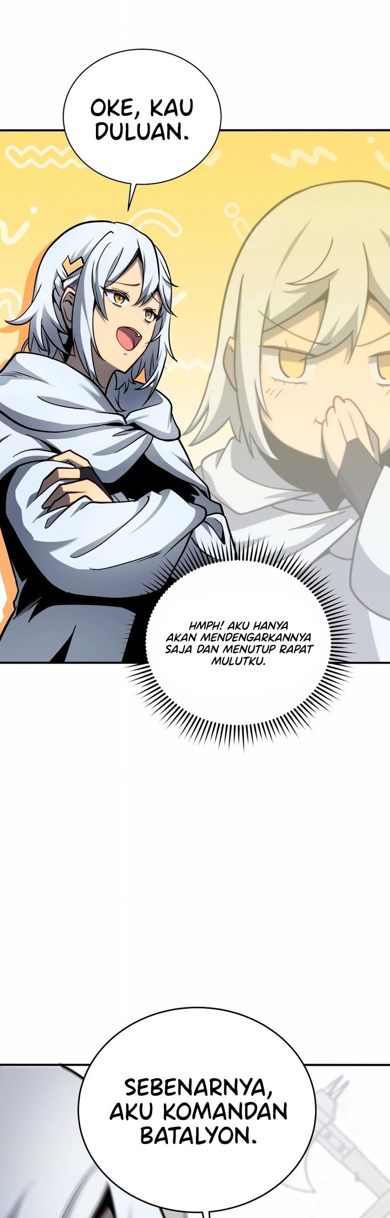 Necromancer Academy’s Genius Summoner Chapter 161 Gambar 55