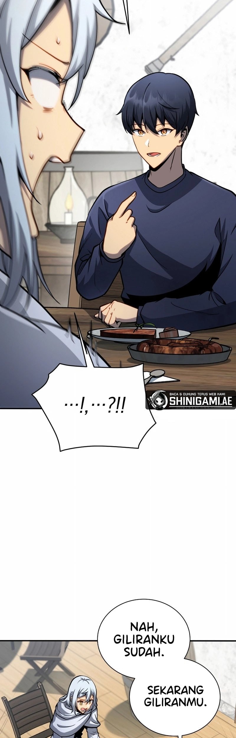 Necromancer Academy’s Genius Summoner Chapter 161 Gambar 56