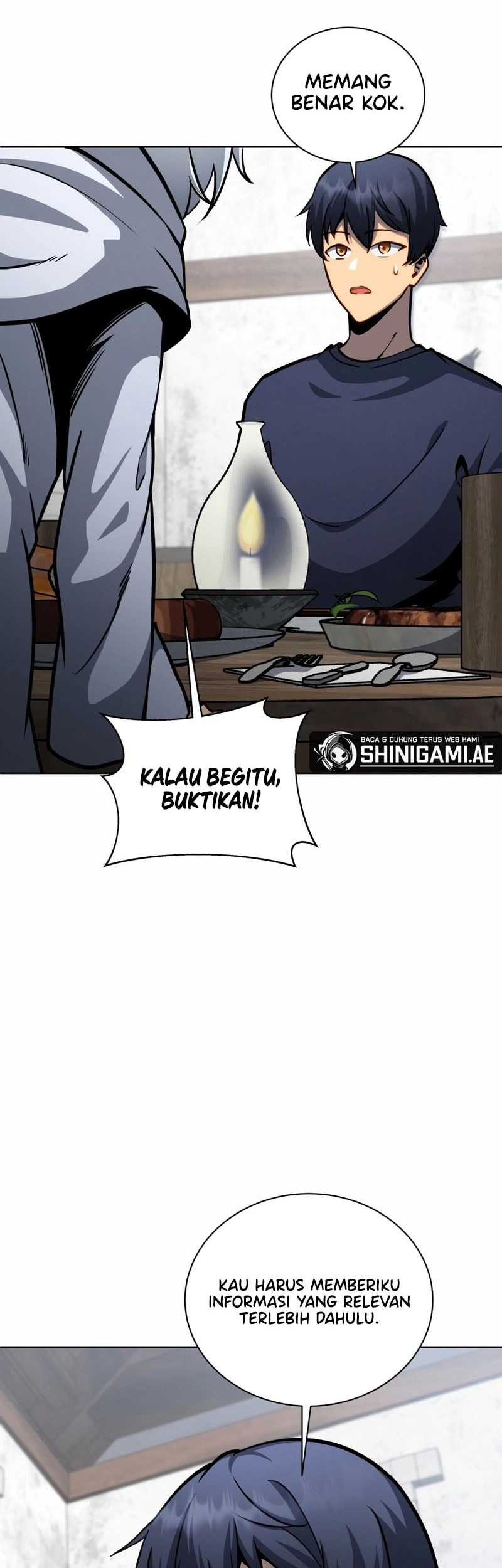 Necromancer Academy’s Genius Summoner Chapter 161 Gambar 59