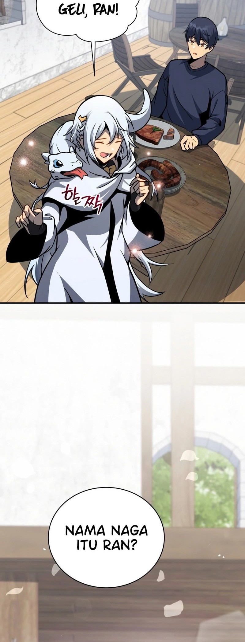 Necromancer Academy’s Genius Summoner Chapter 161 Gambar 65