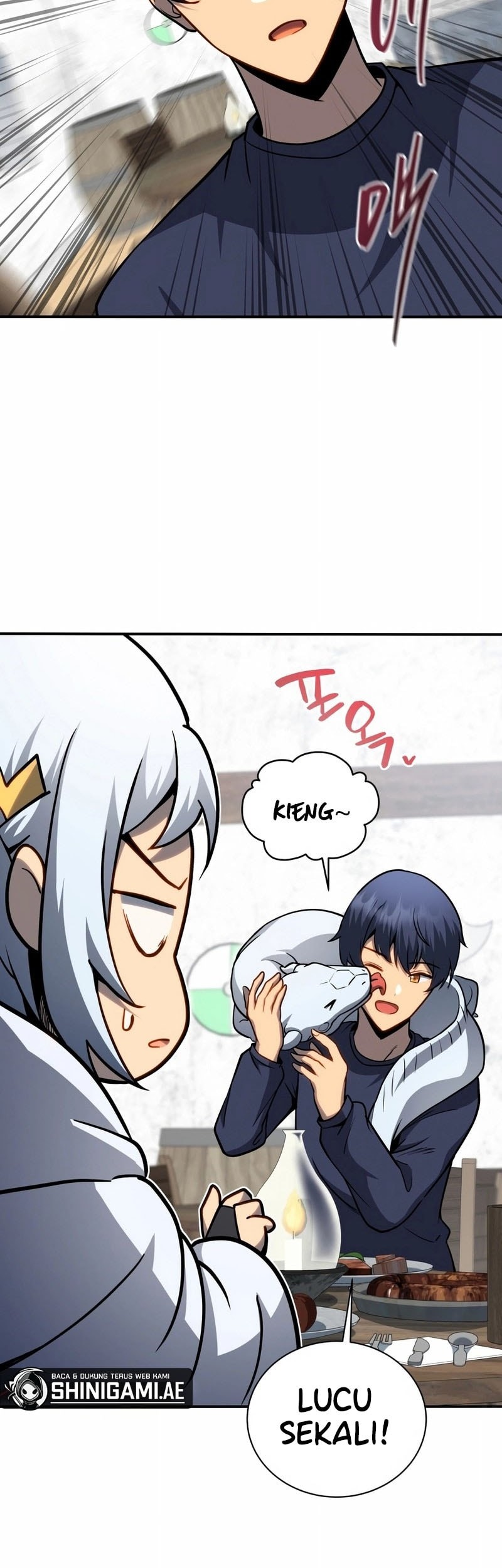 Necromancer Academy’s Genius Summoner Chapter 161 Gambar 72