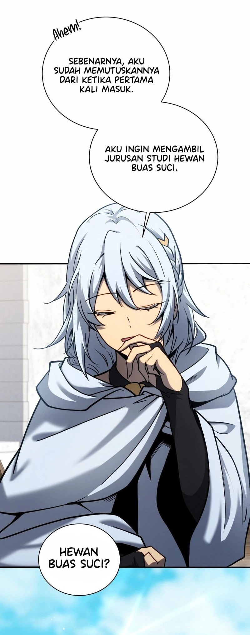 Necromancer Academy’s Genius Summoner Chapter 161 Gambar 37