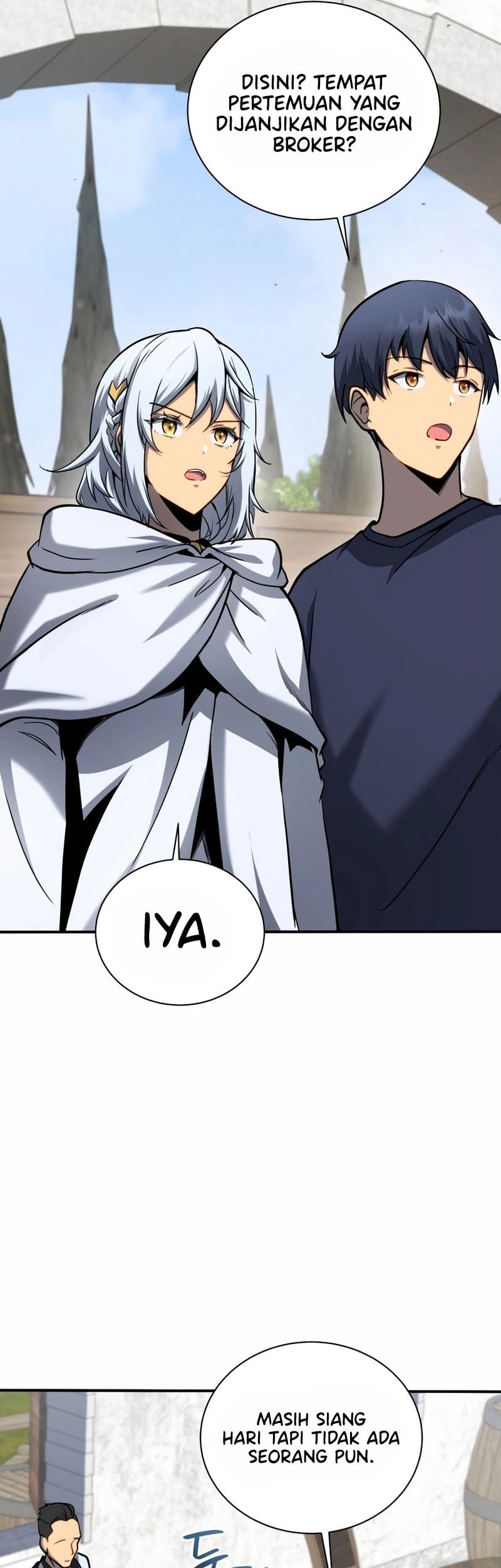 Necromancer Academy’s Genius Summoner Chapter 161 Gambar 34