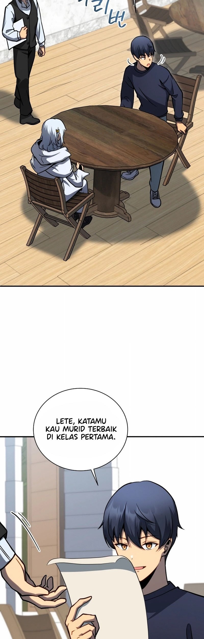 Necromancer Academy’s Genius Summoner Chapter 161 Gambar 35