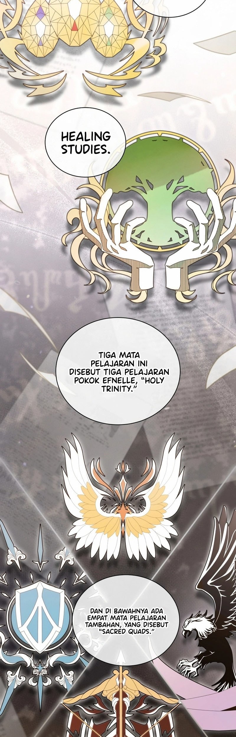 Necromancer Academy’s Genius Summoner Chapter 161 Gambar 39