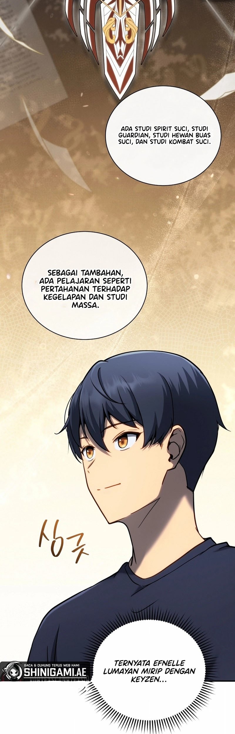 Necromancer Academy’s Genius Summoner Chapter 161 Gambar 40