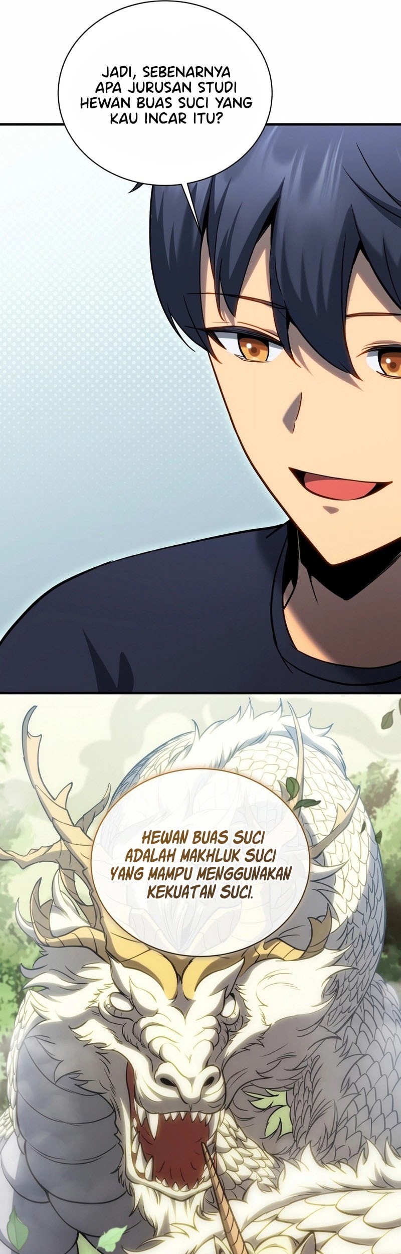 Necromancer Academy’s Genius Summoner Chapter 161 Gambar 42