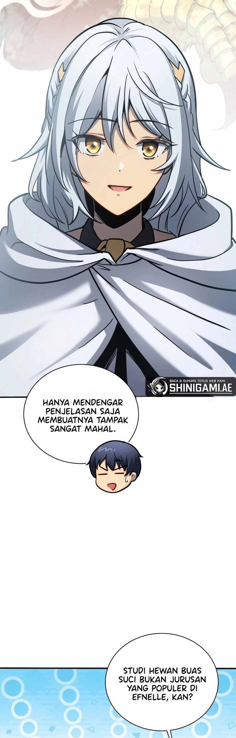 Necromancer Academy’s Genius Summoner Chapter 161 Gambar 44