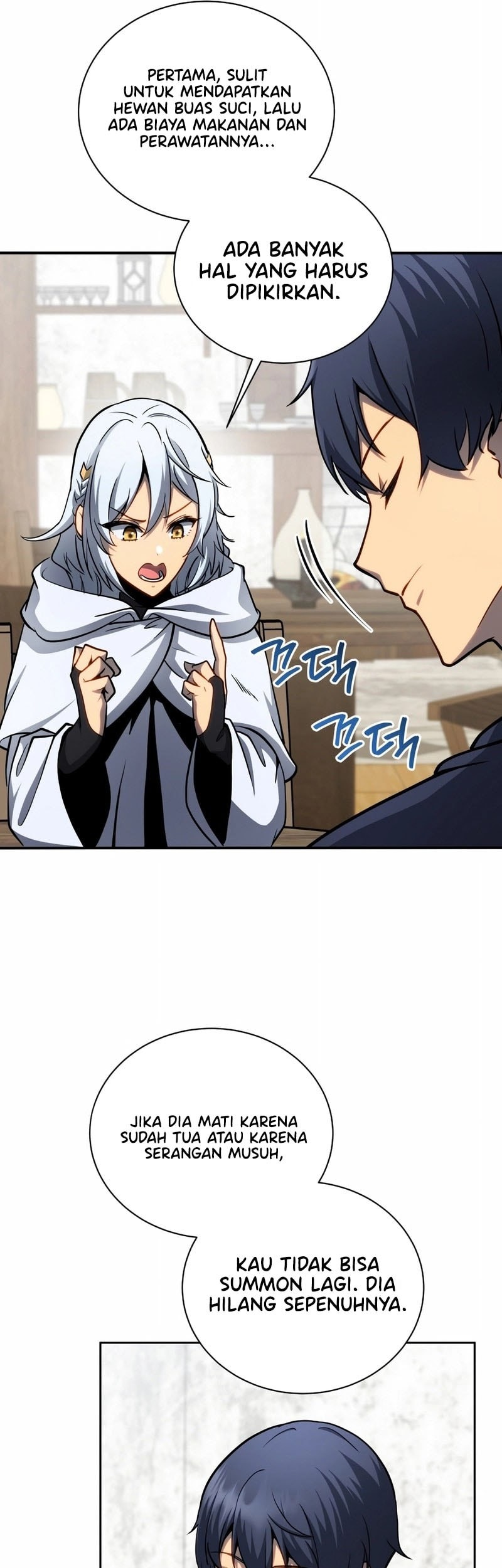 Necromancer Academy’s Genius Summoner Chapter 161 Gambar 46