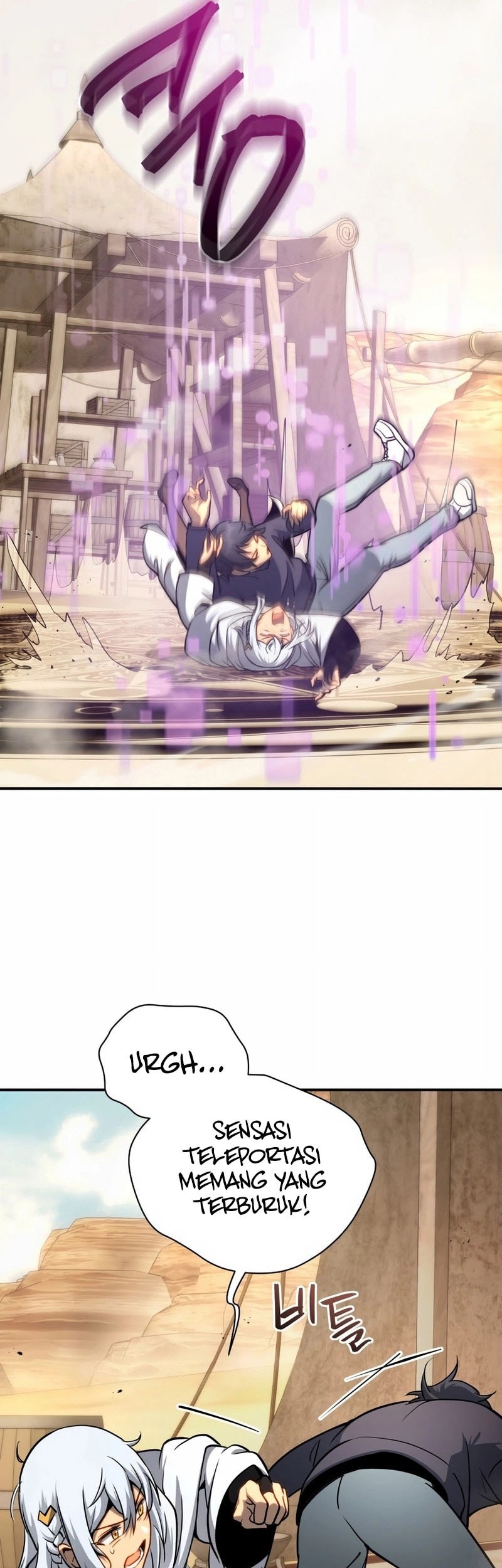 Necromancer Academy’s Genius Summoner Chapter 161 Gambar 90