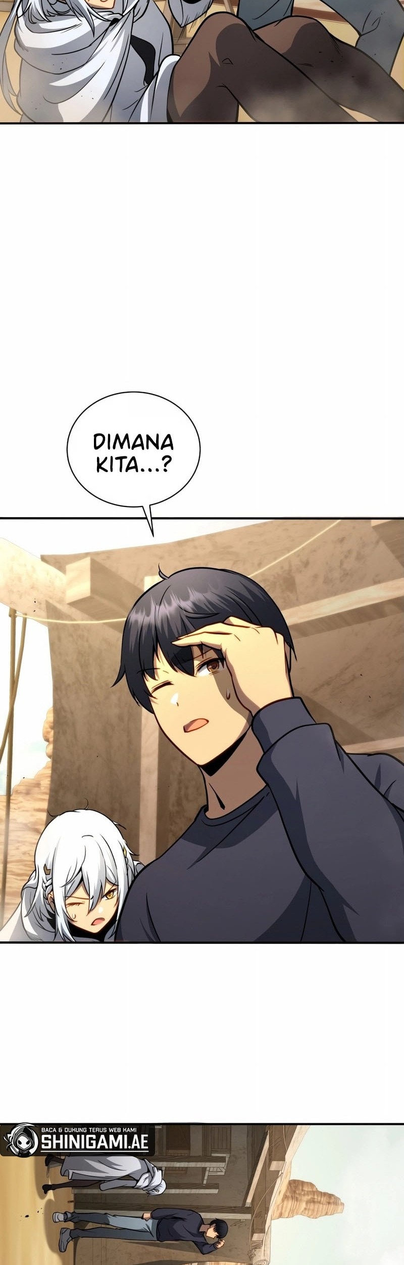 Necromancer Academy’s Genius Summoner Chapter 161 Gambar 91