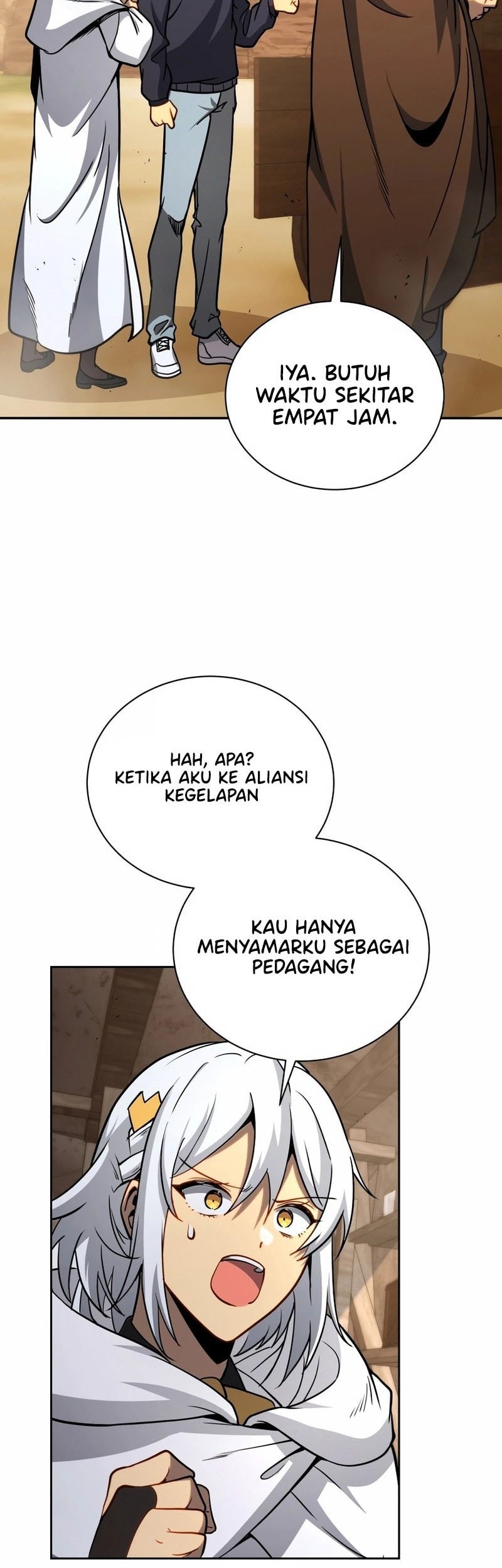 Necromancer Academy’s Genius Summoner Chapter 161 Gambar 97