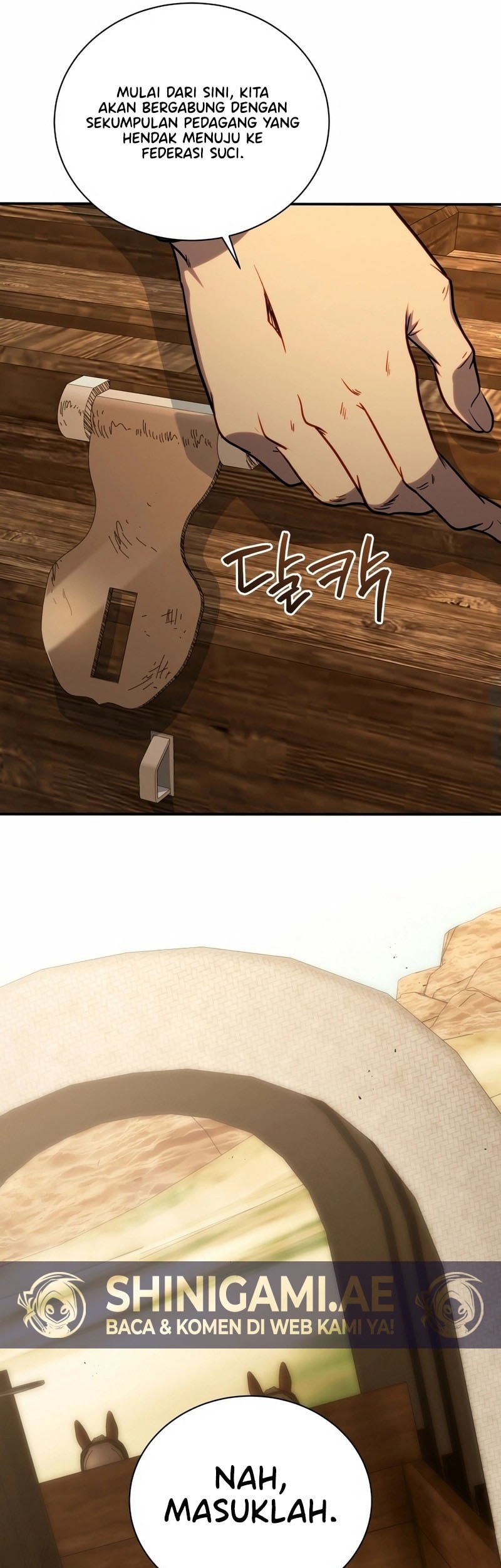 Necromancer Academy’s Genius Summoner Chapter 161 Gambar 94