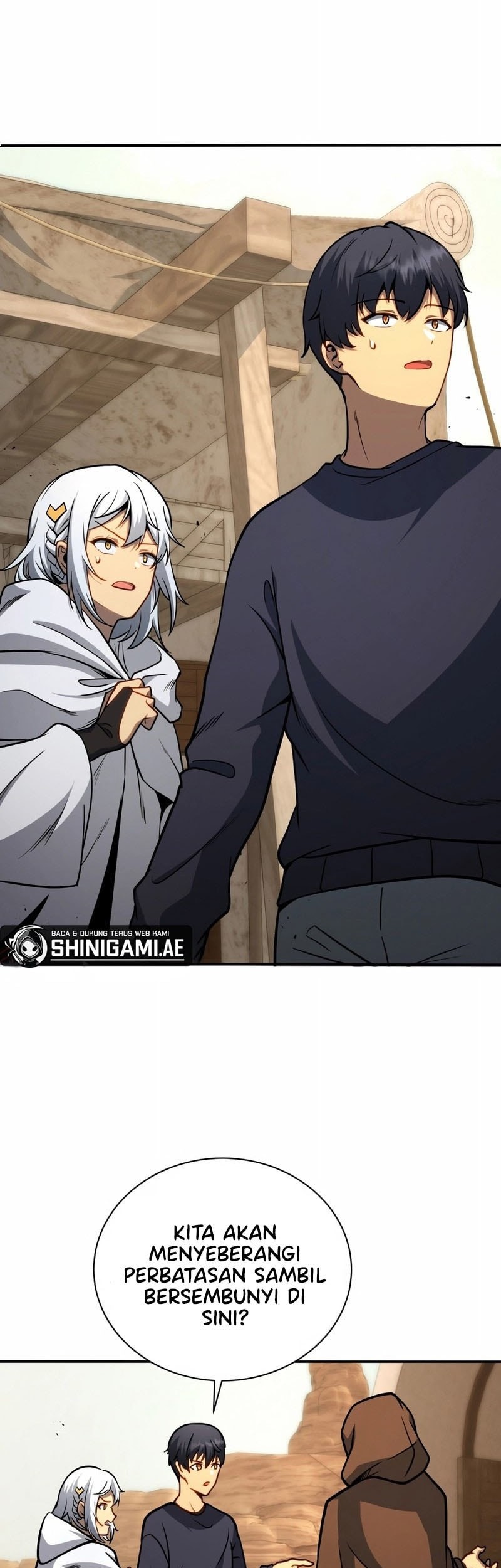 Necromancer Academy’s Genius Summoner Chapter 161 Gambar 96