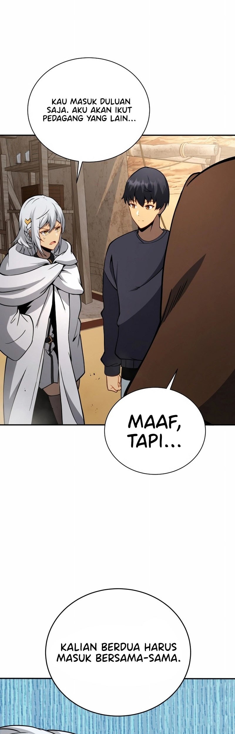 Necromancer Academy’s Genius Summoner Chapter 161 Gambar 99