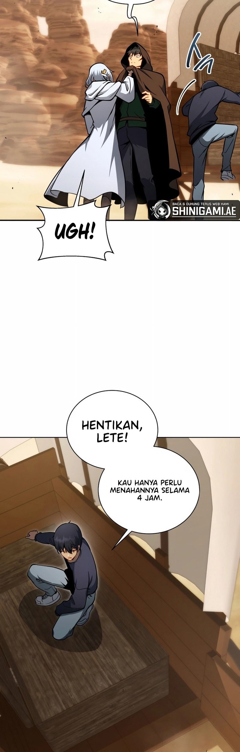 Necromancer Academy’s Genius Summoner Chapter 161 Gambar 103