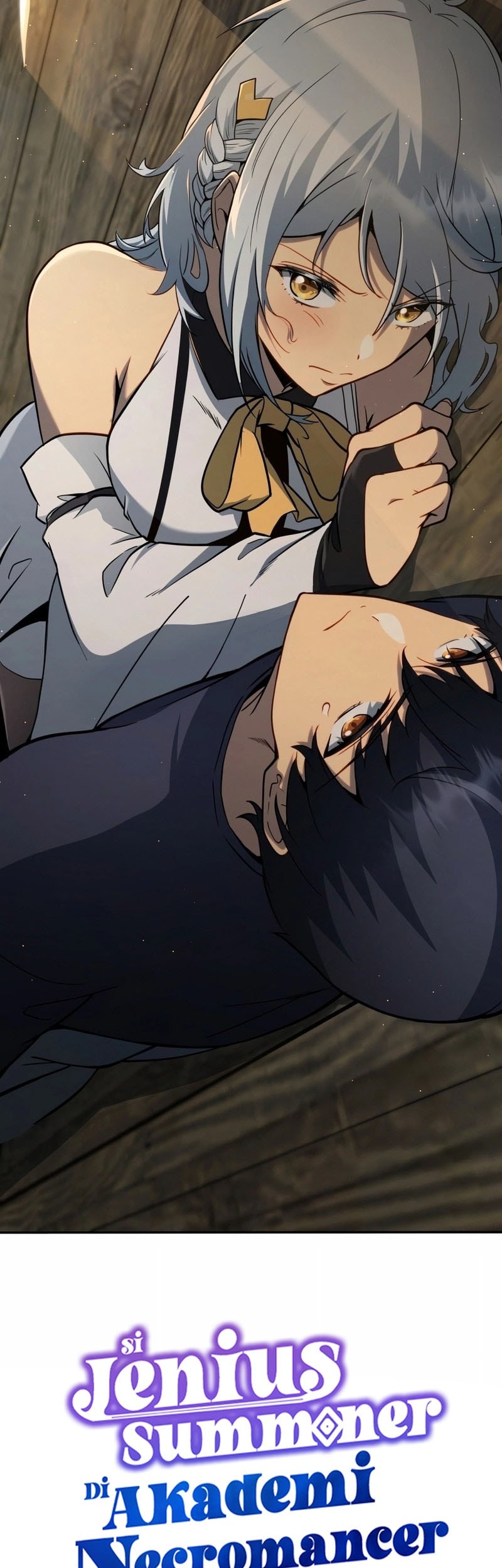 Necromancer Academy’s Genius Summoner Chapter 161 Gambar 108