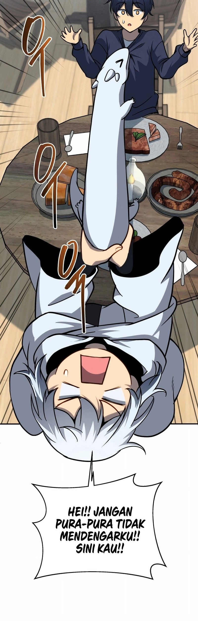 Necromancer Academy’s Genius Summoner Chapter 161 Gambar 77