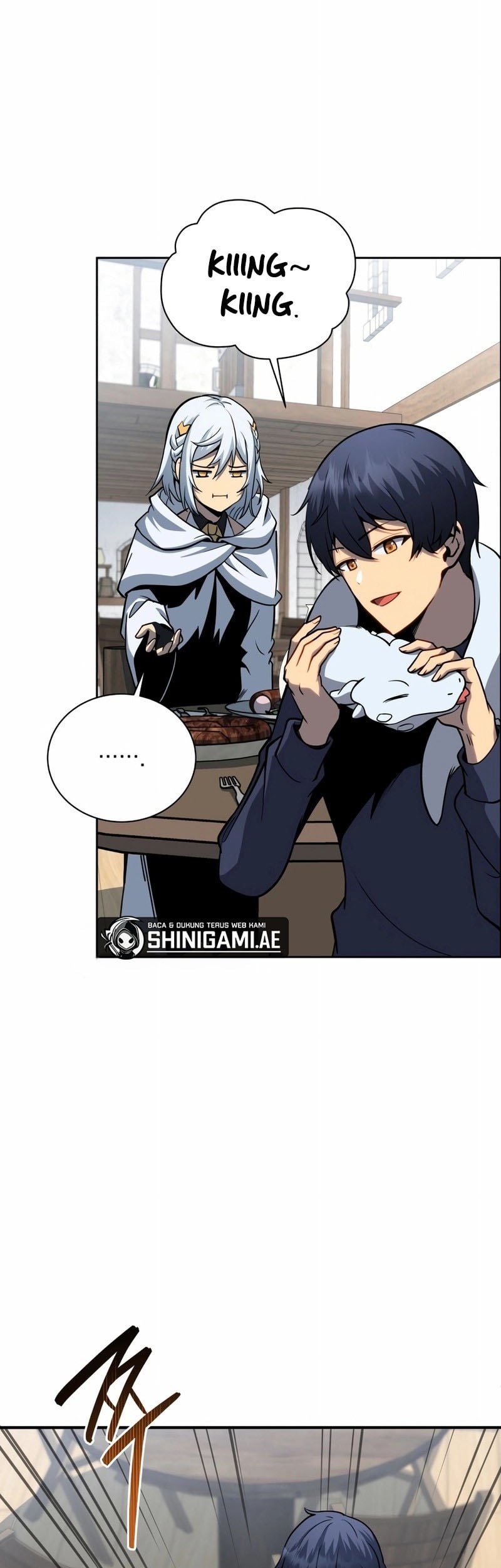 Necromancer Academy’s Genius Summoner Chapter 161 Gambar 76