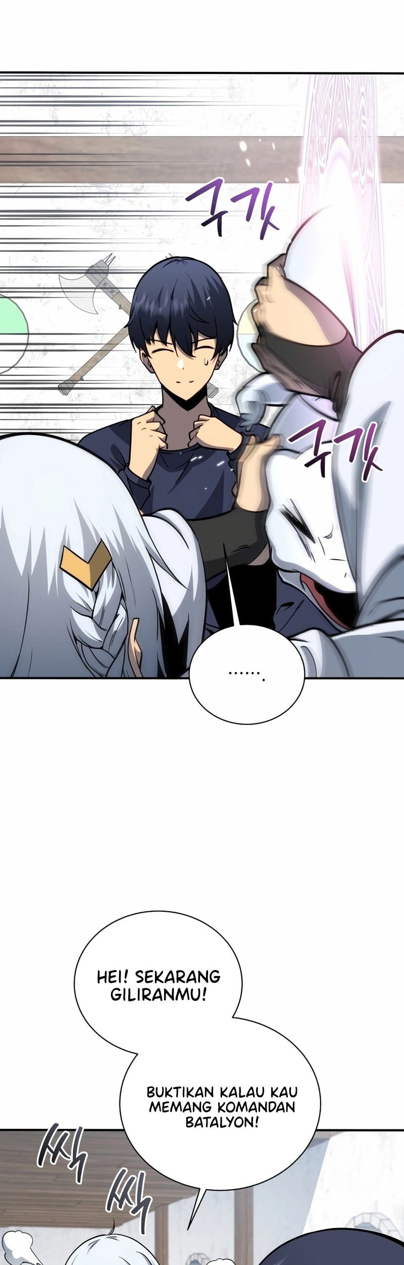 Necromancer Academy’s Genius Summoner Chapter 161 Gambar 78