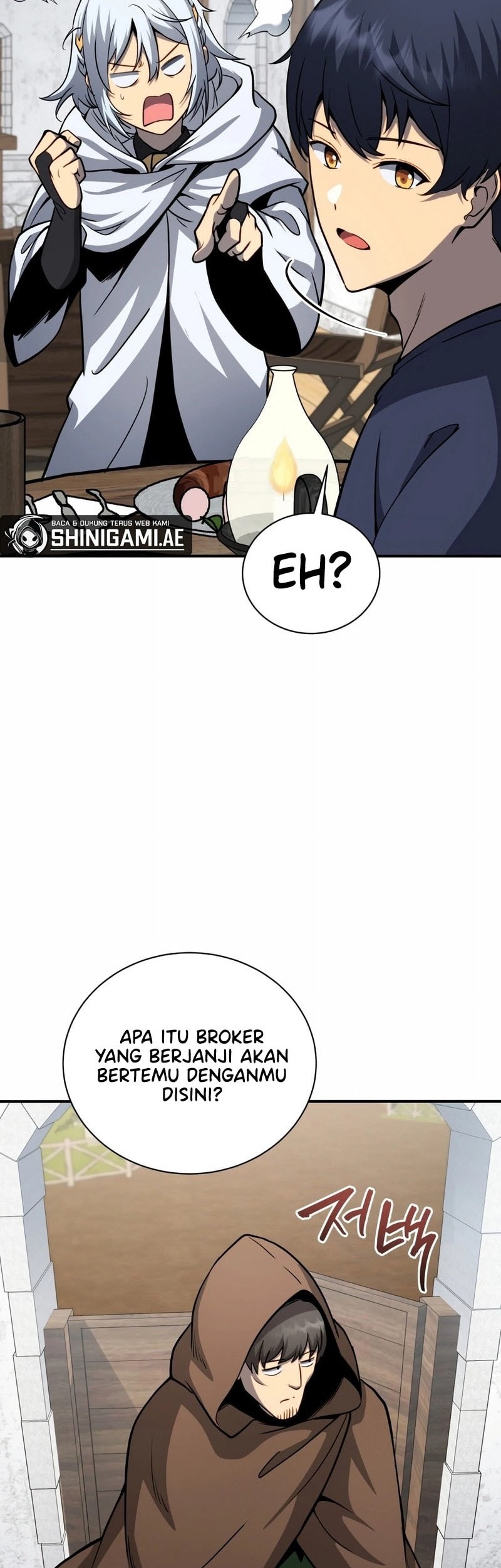 Necromancer Academy’s Genius Summoner Chapter 161 Gambar 79