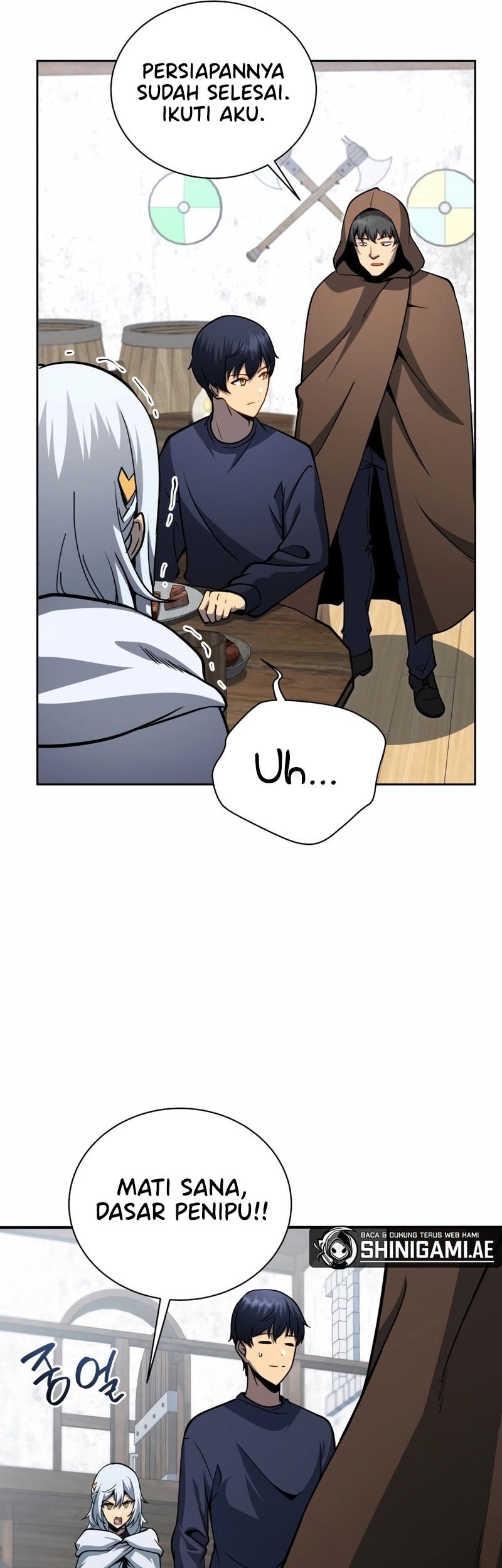 Necromancer Academy’s Genius Summoner Chapter 161 Gambar 82