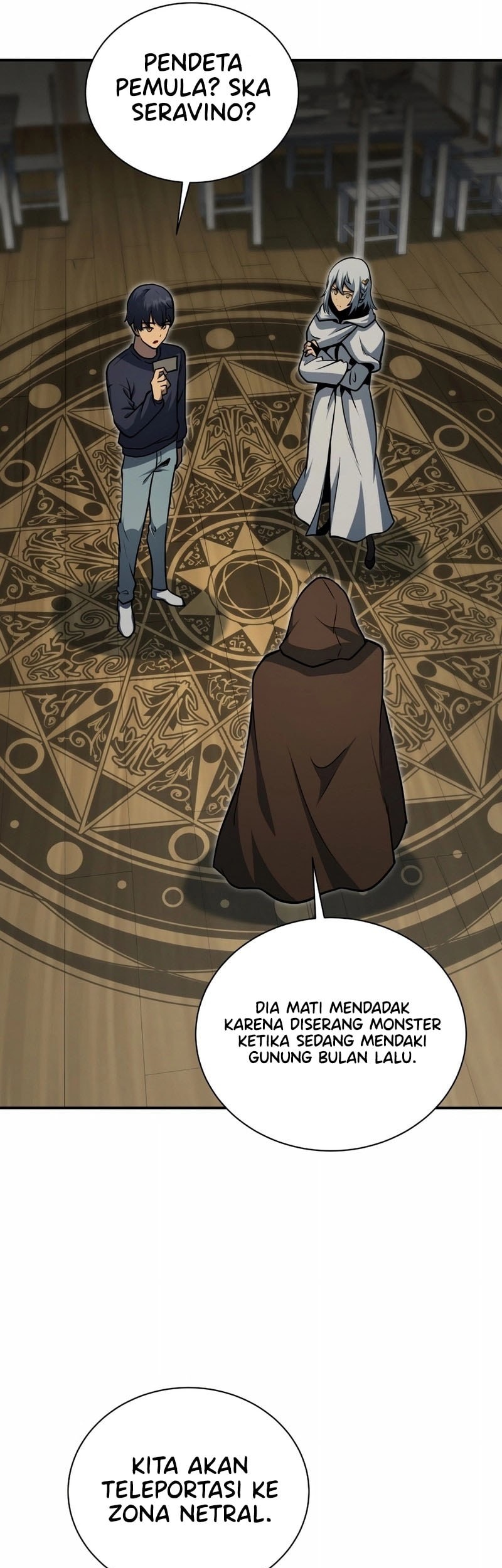 Necromancer Academy’s Genius Summoner Chapter 161 Gambar 86