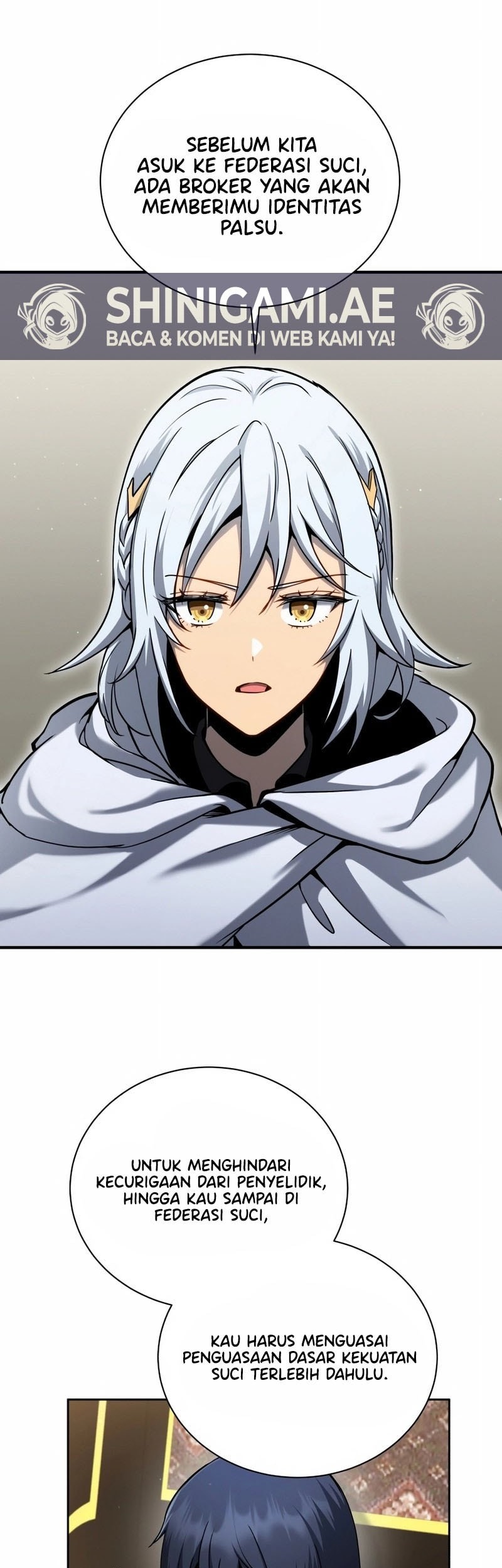 Necromancer Academy’s Genius Summoner Chapter 161 Gambar 8