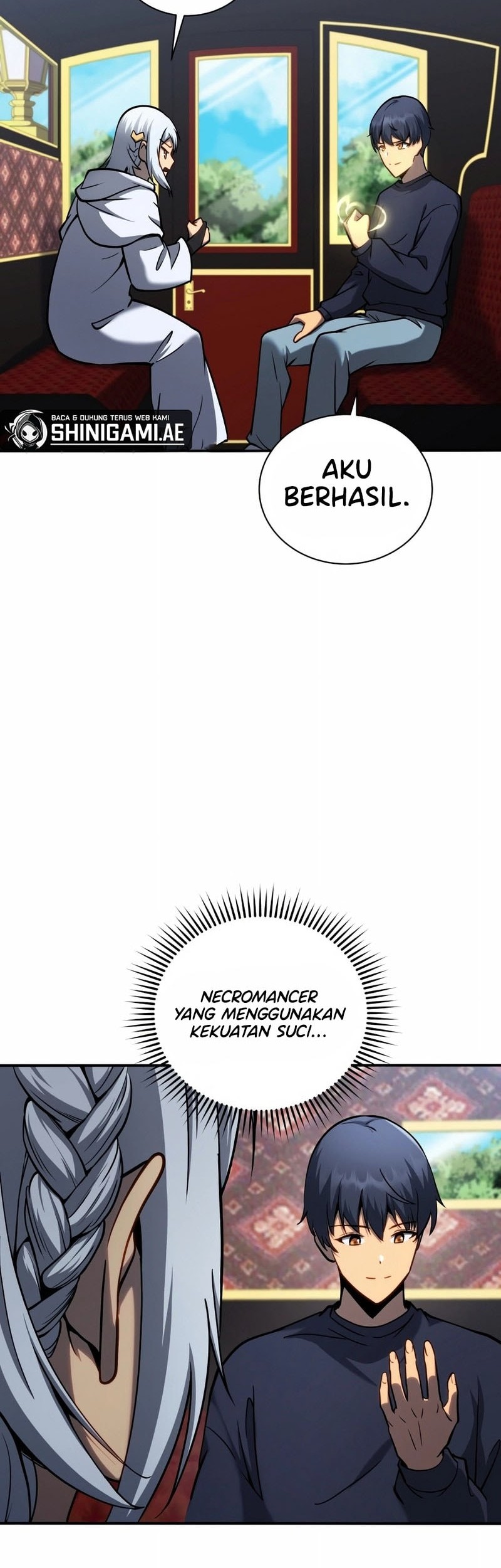Necromancer Academy’s Genius Summoner Chapter 161 Gambar 23