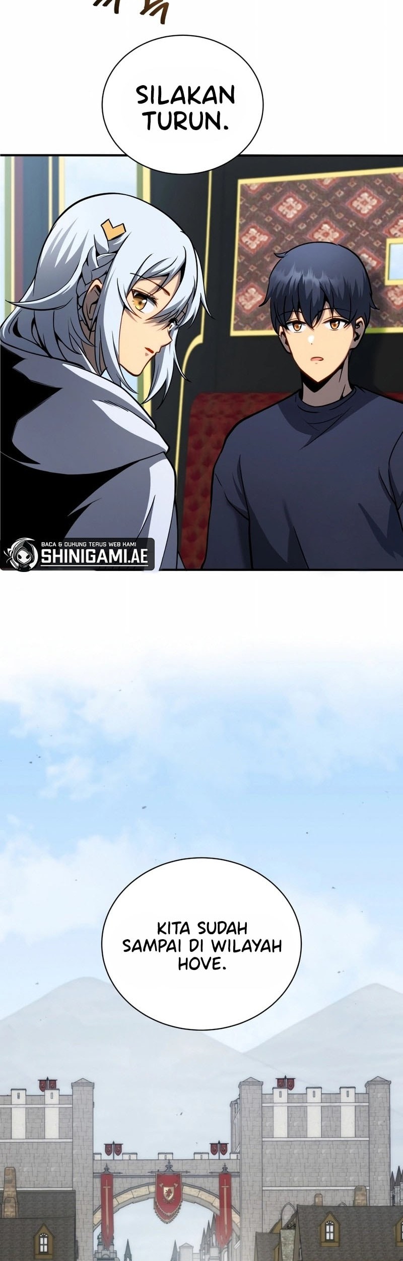 Necromancer Academy’s Genius Summoner Chapter 161 Gambar 31