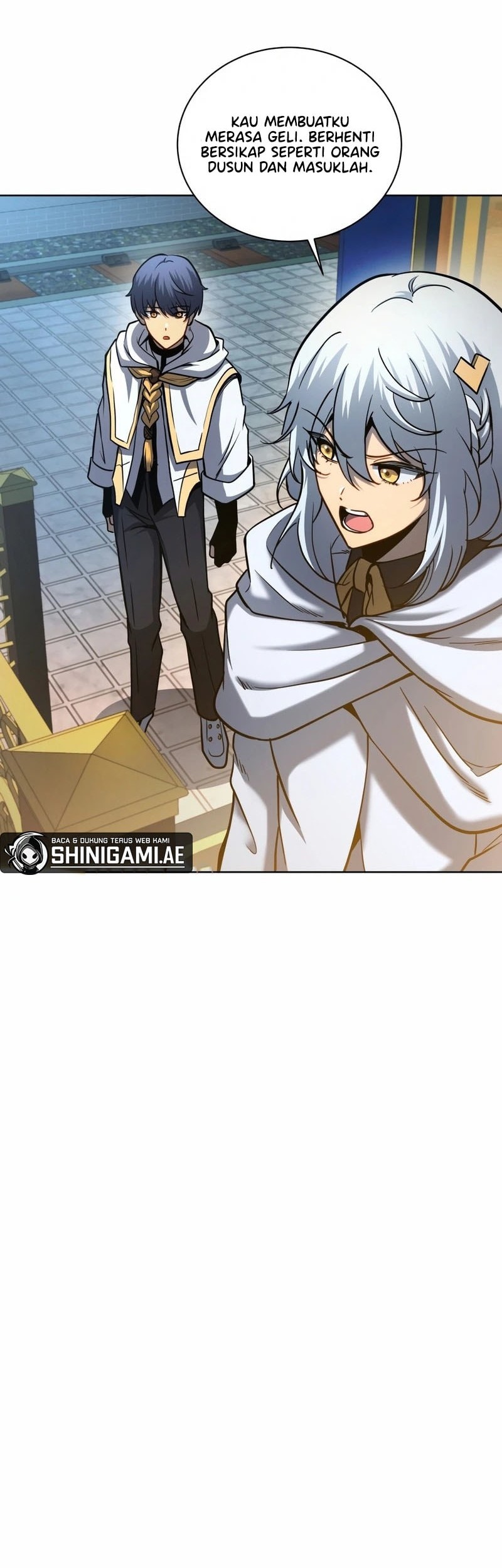 Necromancer Academy’s Genius Summoner Chapter 163 Gambar 55