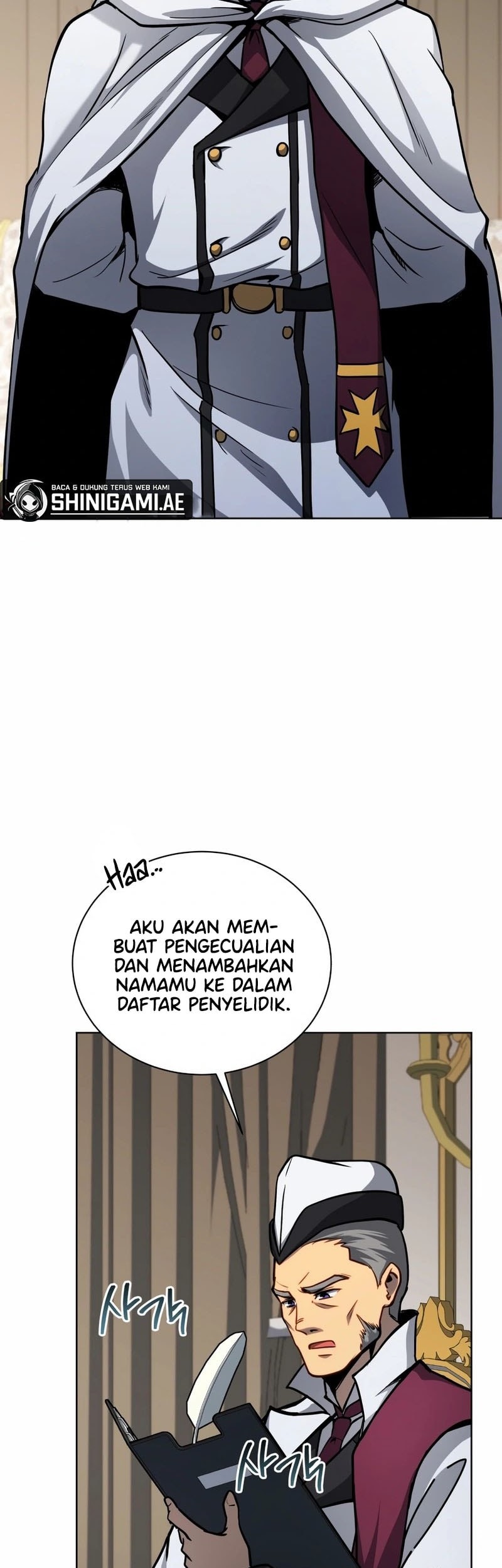 Necromancer Academy’s Genius Summoner Chapter 163 Gambar 60