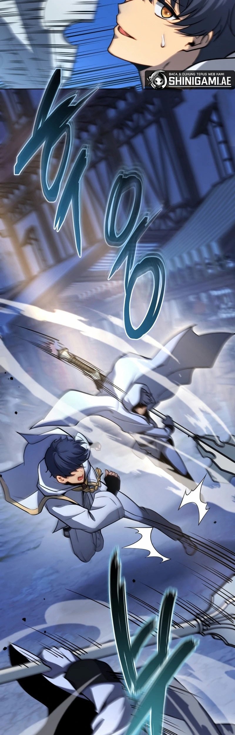 Necromancer Academy’s Genius Summoner Chapter 163 Gambar 36