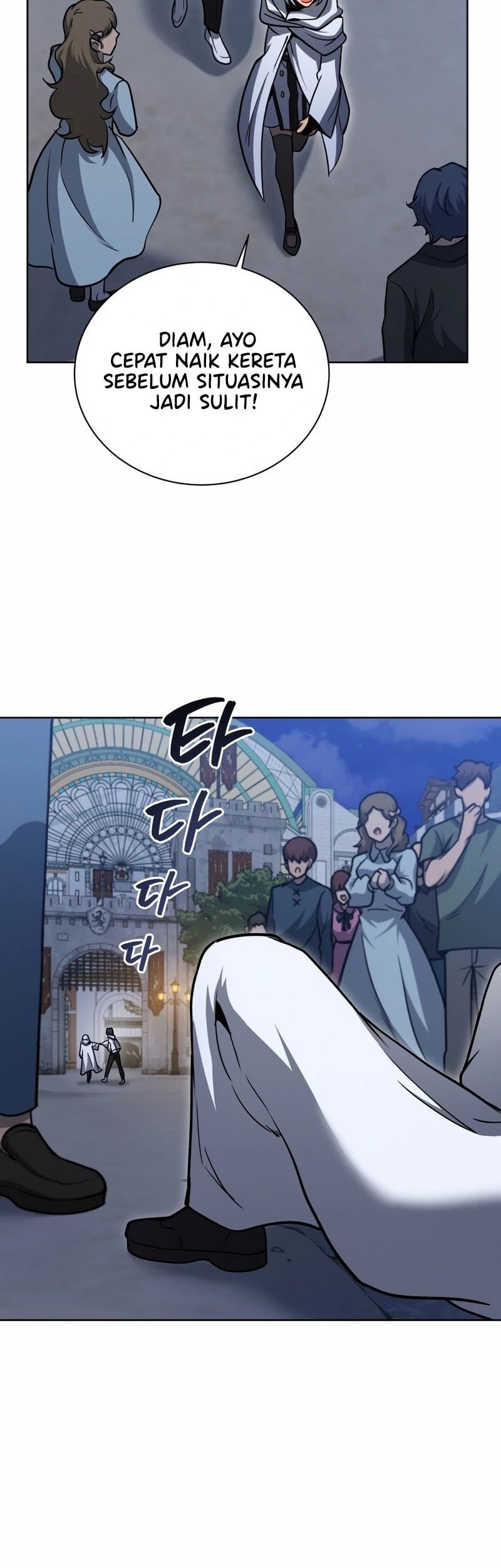 Necromancer Academy’s Genius Summoner Chapter 163 Gambar 49