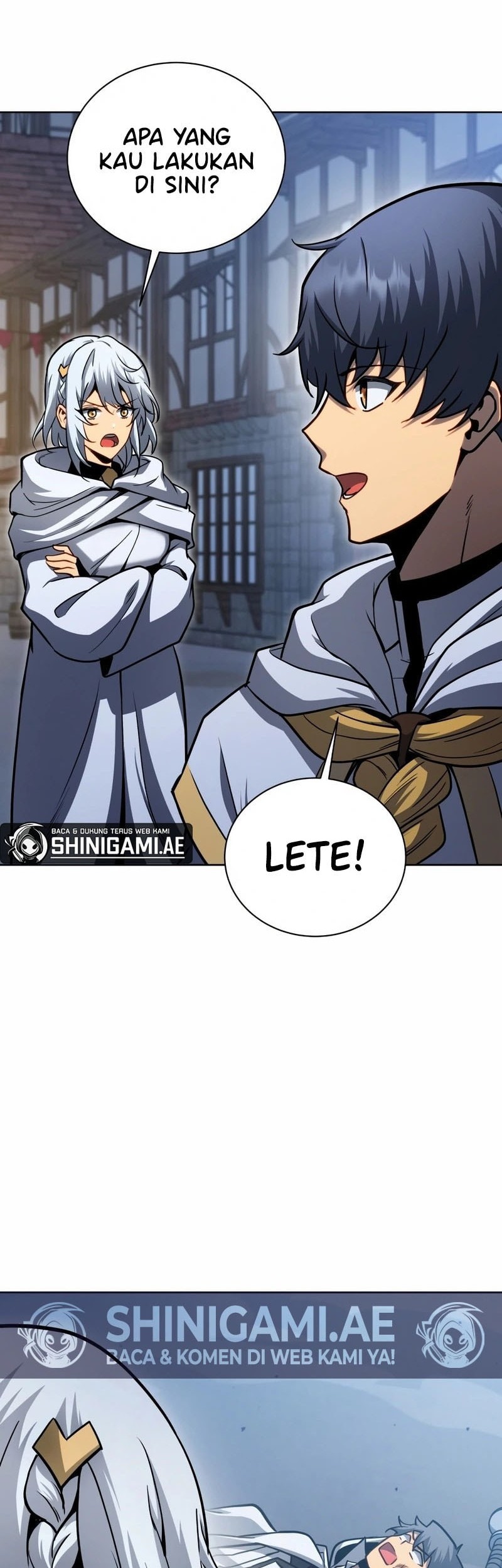 Necromancer Academy’s Genius Summoner Chapter 163 Gambar 47