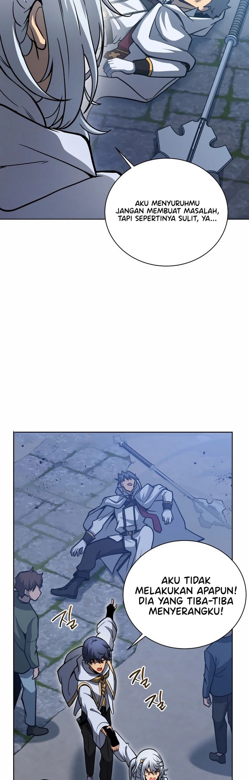 Necromancer Academy’s Genius Summoner Chapter 163 Gambar 48