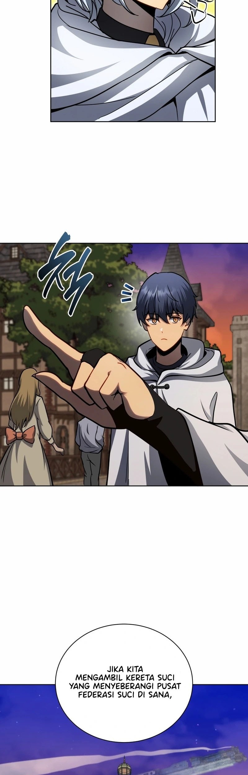 Necromancer Academy’s Genius Summoner Chapter 163 Gambar 7