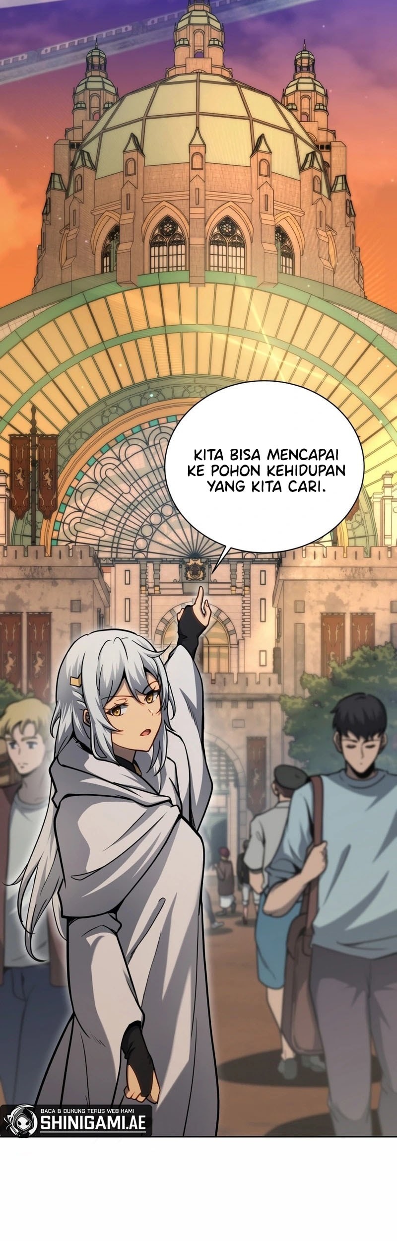 Necromancer Academy’s Genius Summoner Chapter 163 Gambar 8