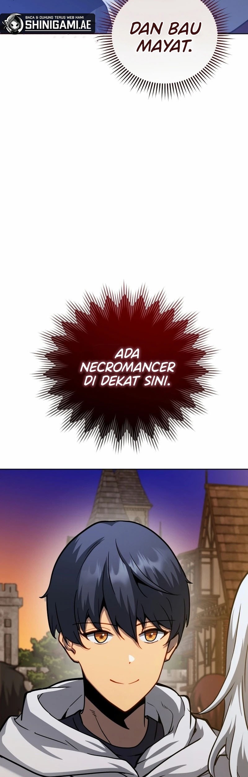 Necromancer Academy’s Genius Summoner Chapter 163 Gambar 12