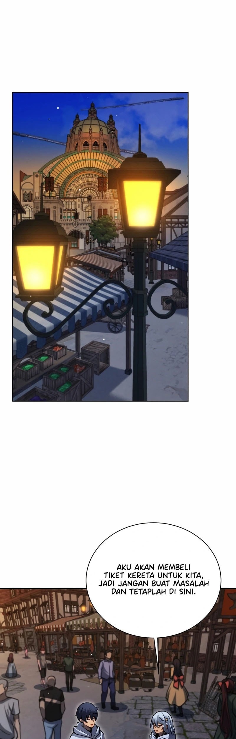 Necromancer Academy’s Genius Summoner Chapter 163 Gambar 14