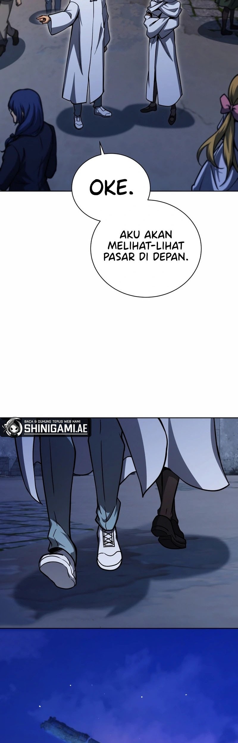 Necromancer Academy’s Genius Summoner Chapter 163 Gambar 15