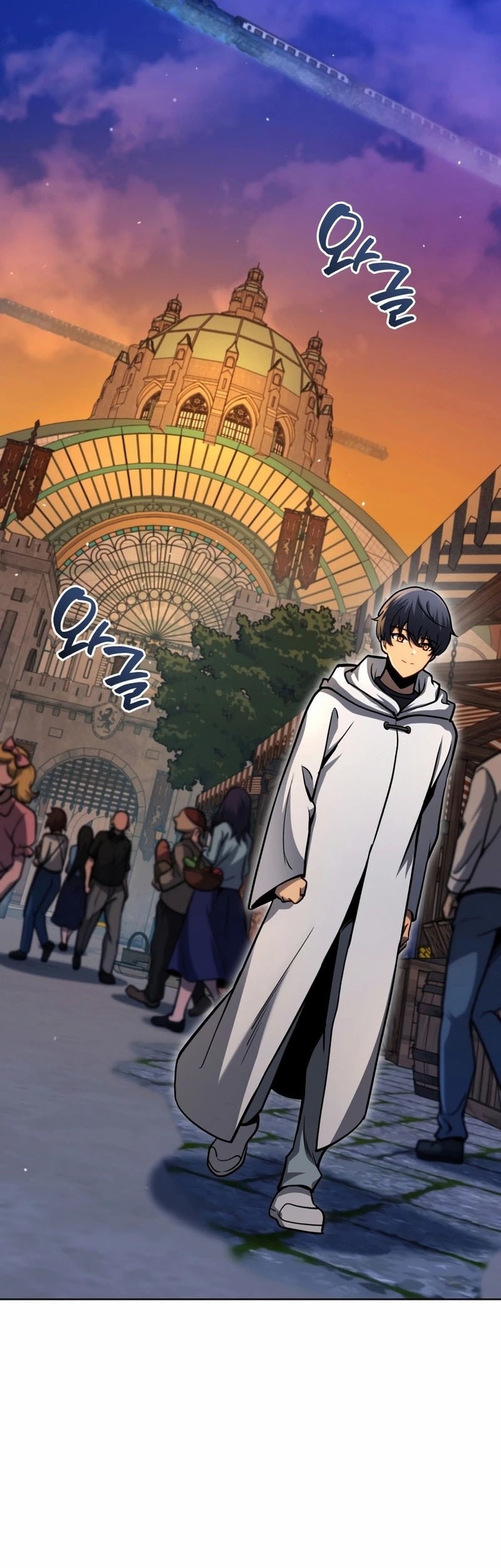 Necromancer Academy’s Genius Summoner Chapter 163 Gambar 16