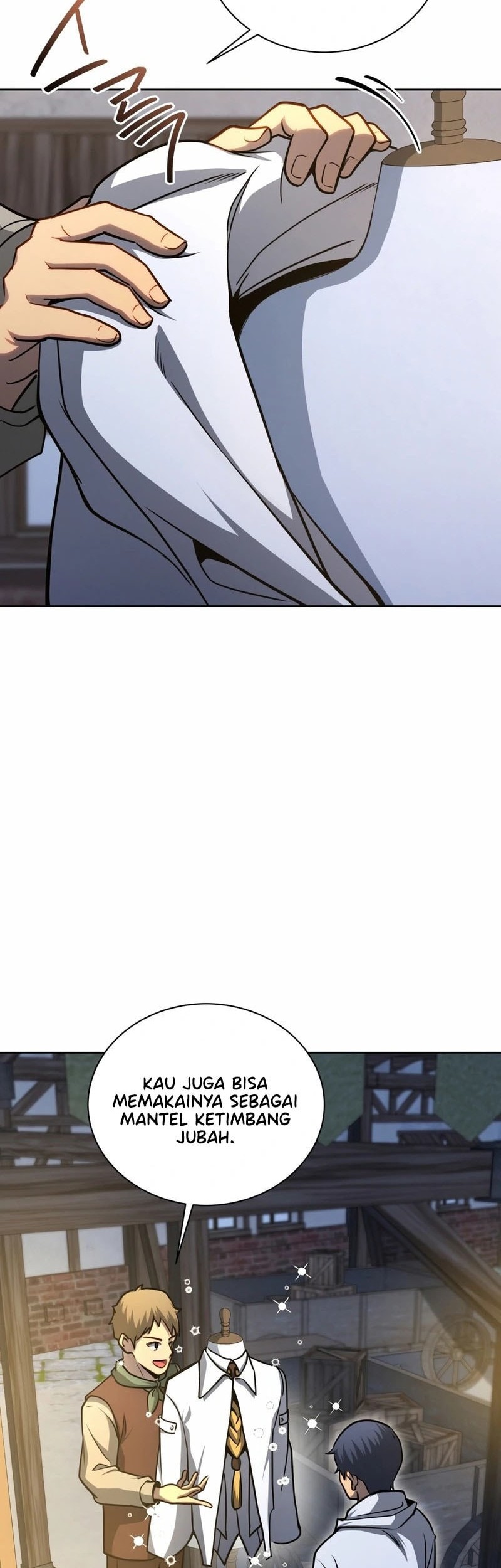 Necromancer Academy’s Genius Summoner Chapter 163 Gambar 27