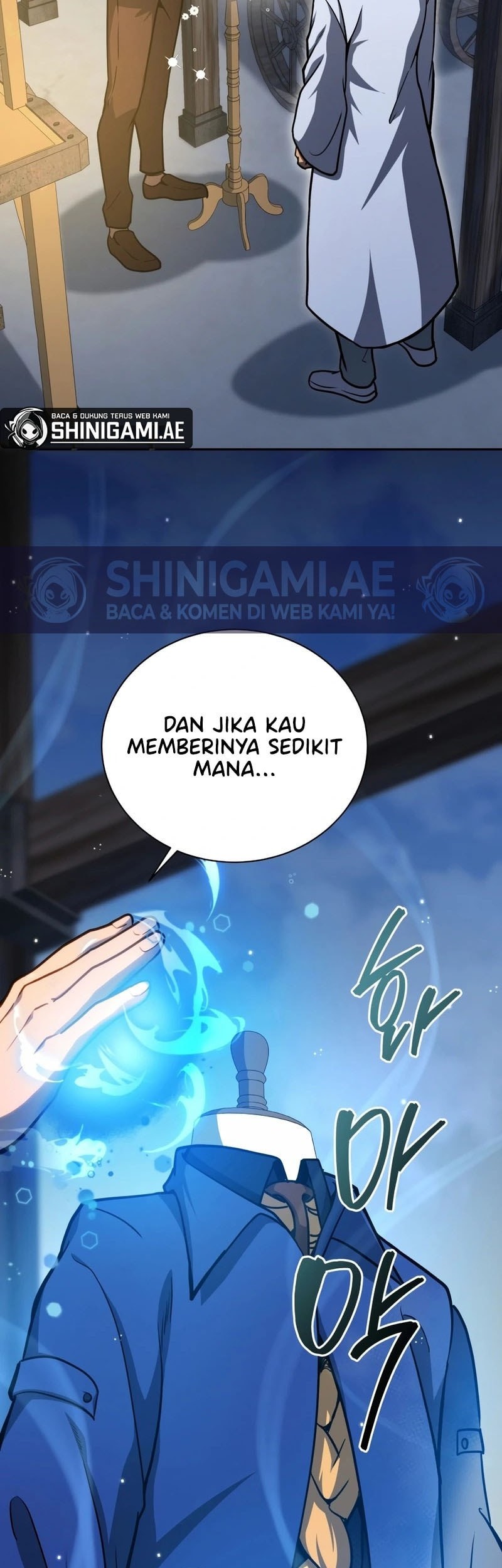 Necromancer Academy’s Genius Summoner Chapter 163 Gambar 28