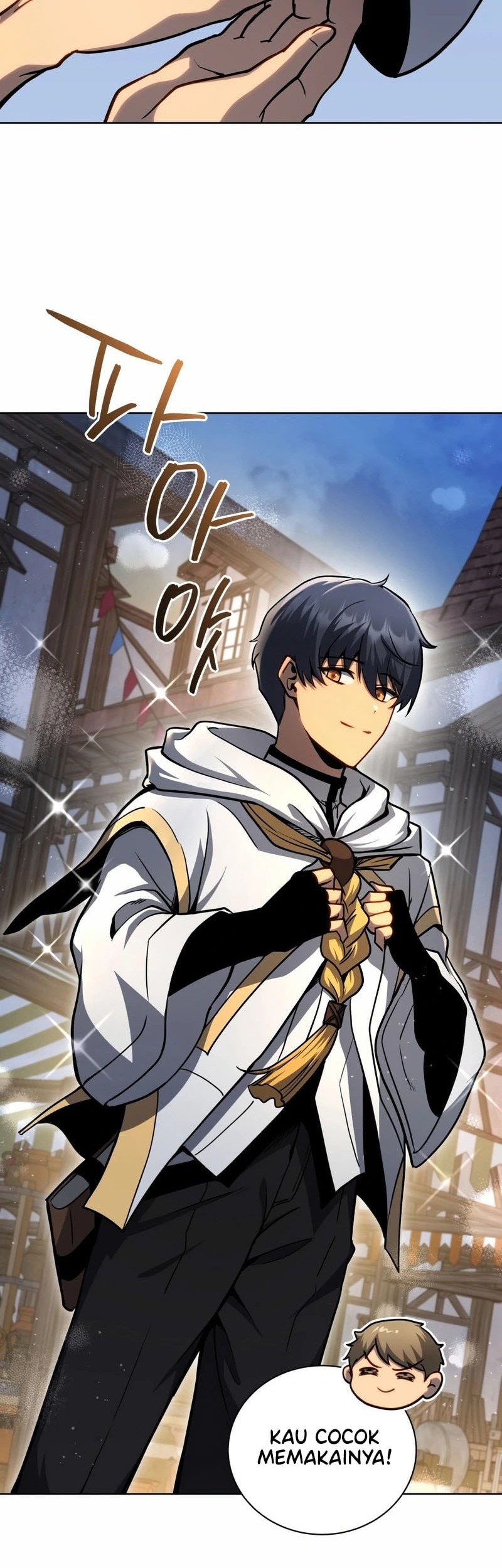 Necromancer Academy’s Genius Summoner Chapter 163 Gambar 31