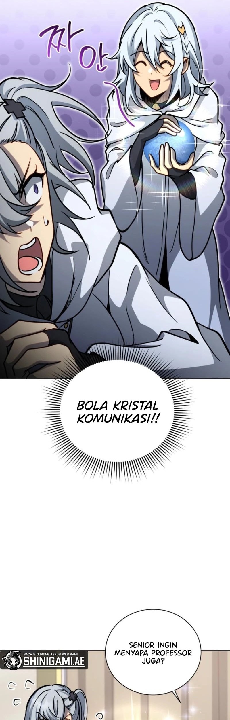 Necromancer Academy’s Genius Summoner Chapter 164 Gambar 51