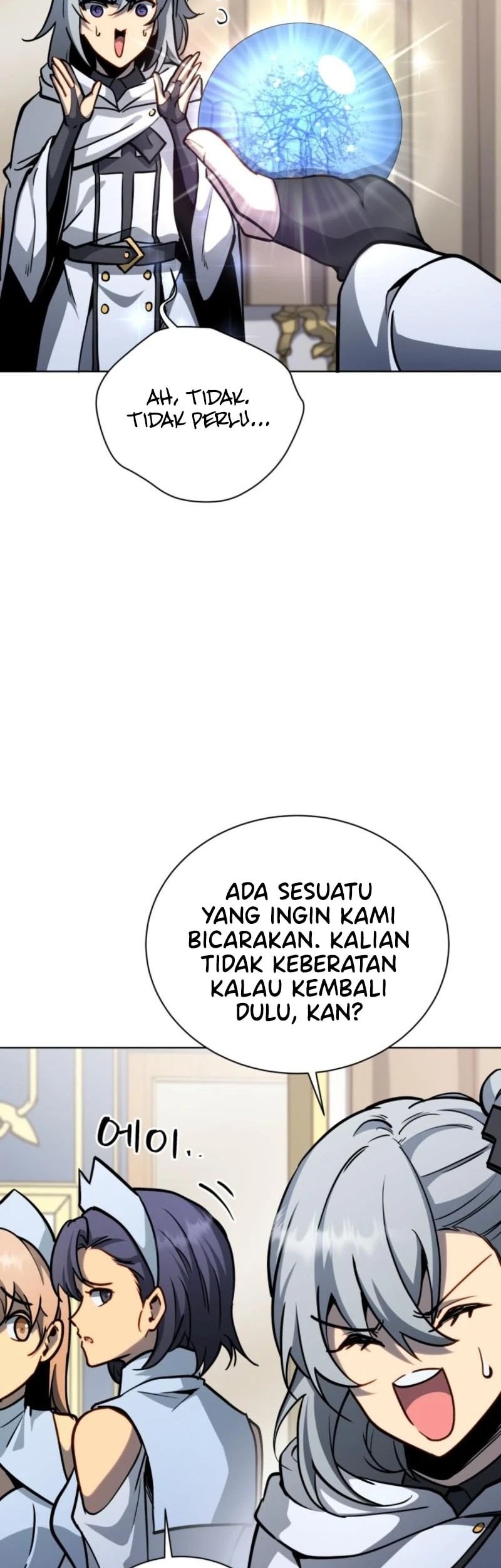 Necromancer Academy’s Genius Summoner Chapter 164 Gambar 52